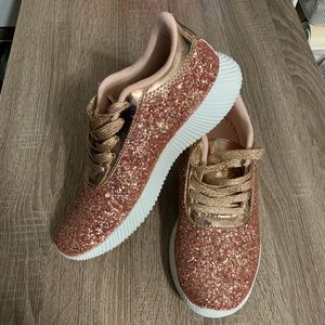 Glitter Sneakers